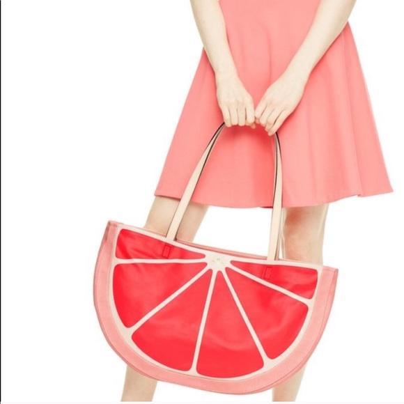 kate spade Handbags - Kate Spade Grapefruit Tote
